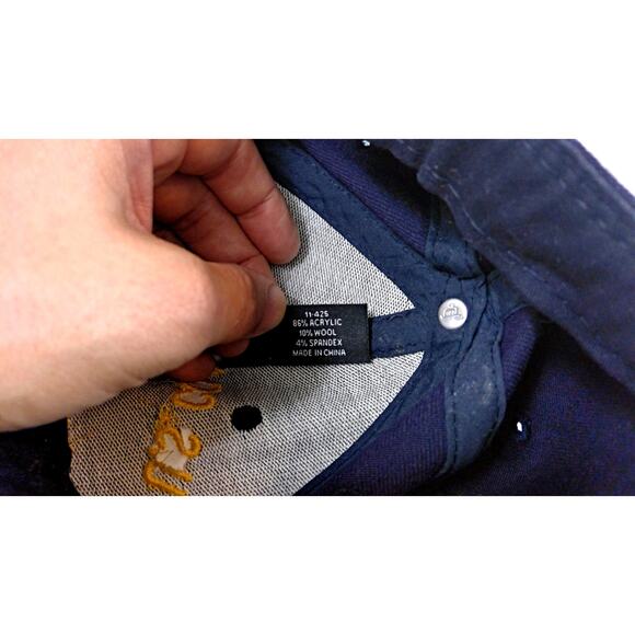 Baseball Hat/Cap Vintage Wool & Acrylic Station Mayport Hat USCG - Picture 7 of 7